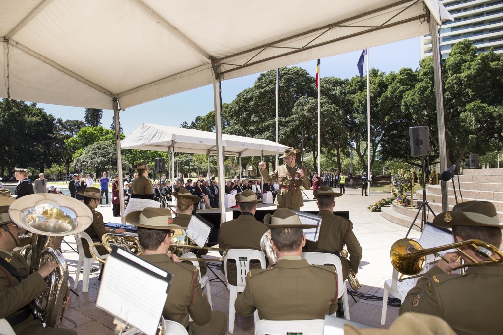 ANZ_YPRES_2017_326 Oh Passchendaele sung by Amelia Johnson with the Australian Army Band Sydney