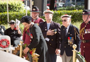 2016 07 19 Fromelles Day Sydney_0394 wreath laying small